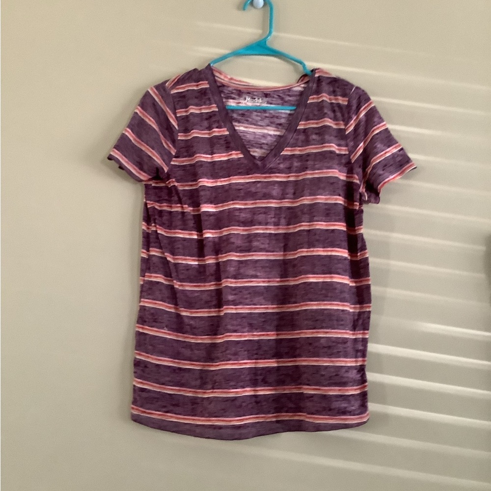 Striped Casual Tee